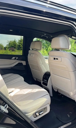 BMW X7 cena 380000 przebieg: 108000, rok produkcji 2020 z Zator małe 232